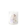 Candela votiva Sacra Famiglia con preghiera