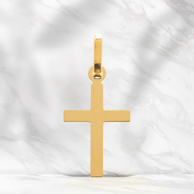 Croix en Or 9 carats