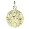 Médaille de la Sainte Famille en Plaqué Or 18 carats Médaille de la Sainte Famille en Plaqué Or 18 carats