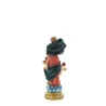 Statue de Marie qui défait les noeuds en résine colorée 11cm