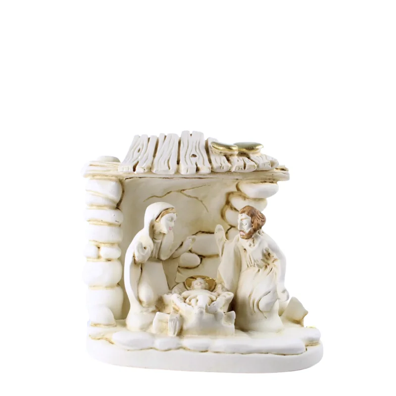 7cm resin Nativity scene