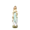 Nostra Signora di Lourdes in glitter 18cm