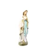 Nostra Signora di Lourdes in glitter 18cm