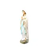 Glitter statue of Our Lady of Lourdes 18cm