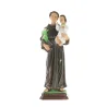 Statue en résine de Saint Antoine de Padoue 30cm