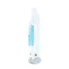 Our Lady of Lourdes colour resin statue on rock 30 cm