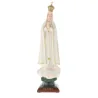 Resin statue of Our Lady of Fatima, 34 cm