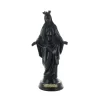 Statua della Madonna Nera in resina 30cm