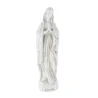 Statue de Notre Dame de Lourdes en résine de 28cm