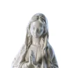Statue de Notre Dame de Lourdes en résine de 28cm