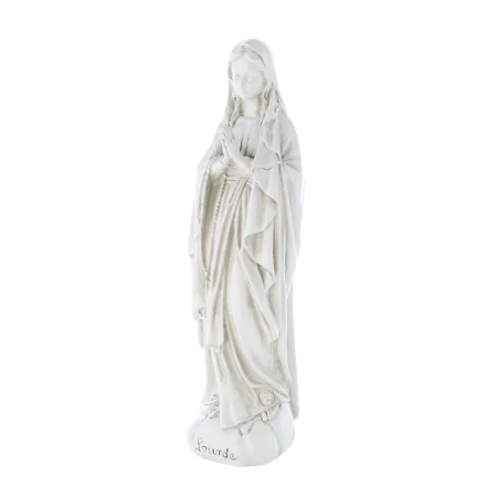 Statue de Notre Dame de Lourdes en résine de 28cm