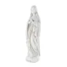 Statue de Notre Dame de Lourdes en résine de 28cm