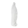 Statue de Notre Dame de Lourdes en résine de 28cm