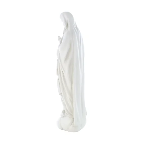 Statue de Notre Dame de Lourdes en résine de 28cm