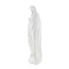 Statue de Notre Dame de Lourdes en résine de 28cm