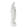 Statue de Notre Dame de Lourdes en résine de 28cm