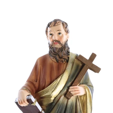 Statue of Saint Philip 20cm in resin