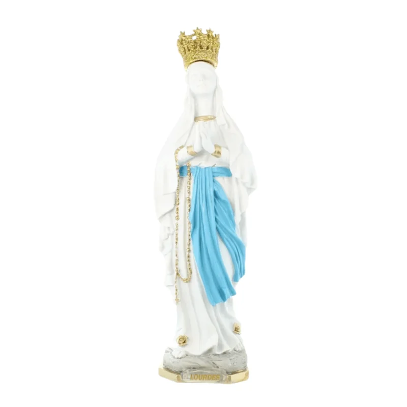 Statue Notre Dame de Lourdes 30cm