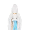 Our Lady of Lourdes refined resin statue 30 cm for outside