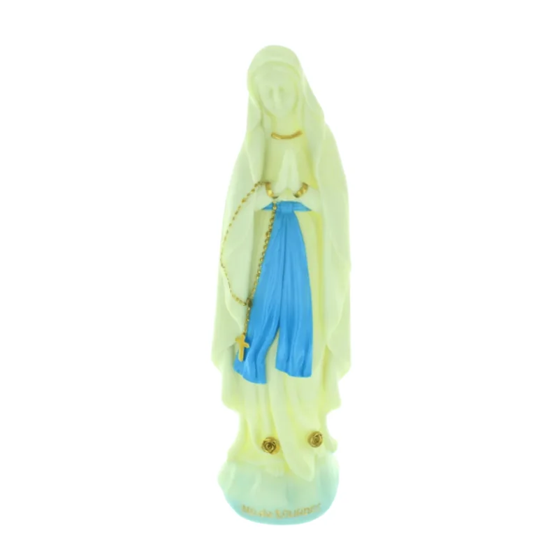 Statua fosfora della Madonna 30cm