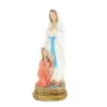 Statua in resina dell'Apparizione di Lourdes 30cm