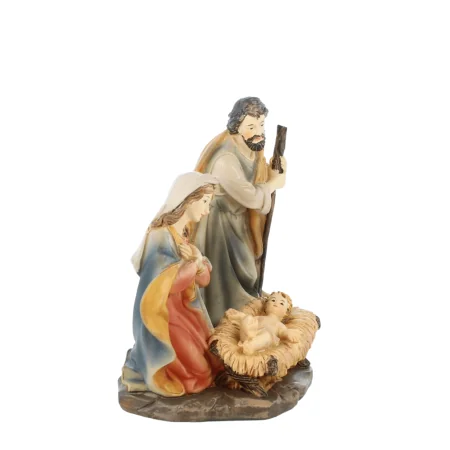 Statua in resina della Sacra Famiglia in stile classico