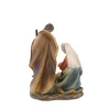 Statue of the Holy Family in resin, classic style