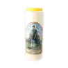 6 Bougies de Neuvaine de Saint Patrick