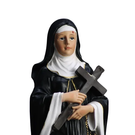 45cm resin statue of Saint Rita