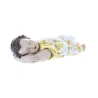 Statua del Bambino Gesù giacente di resina
