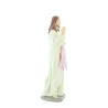 Statue de Jésus Miséricordieux en résine ivolite 21cm