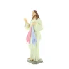 Statue de Jésus Miséricordieux en résine ivolite 21cm