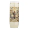 Set of 20 Novena Candles of the 7 Archangels - 17,5cm