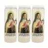 Set of 3 Novena Candles Saint Theresa 17,5 cm