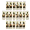 Set of 20 Novena Candles Saint Theresa 17,5 cm