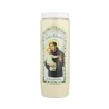 Set of 20 Novena Candles of Saint Anthony 17,5cm