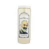 Set di 3 candele della Novena di Padre Pio 17,5 cm