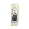 Lot de 3 Bougies de Sainte Rita Neuvaine 17,5 cm