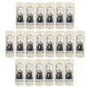 Lot de 20 Bougies de Sainte Rita Neuvaine 17,5 cm