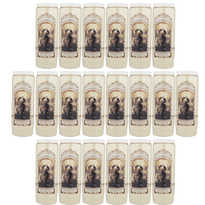 Set of 20 Novenas of Mary Untier of Knots with prayers