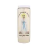 Set of 20 Our Lady of Lourdes Novena Candles, 17.5cm