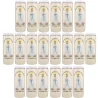 Set of 20 Our Lady of Lourdes Novena Candles, 17.5cm