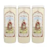 Set of 3 Novena Candles Saint Expedit