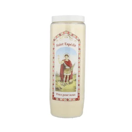 Set di 6 candele Novena Saint Expedit