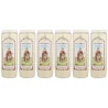 Set di 6 candele Novena Saint Expedit