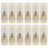 Set di 12 candele Novena Saint Expedit