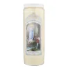 Set di 3 candele Novena Apparizione di Lourdes - 17,5 cm