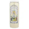 Set of 20 Novena Candles Our Lady of Fatima 17,5cm
