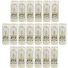 Set of 20 Novena Candles Our Lady of Fatima 17,5cm