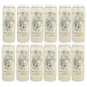 Set of 12 Novena for Healing Candles 17,5cm
